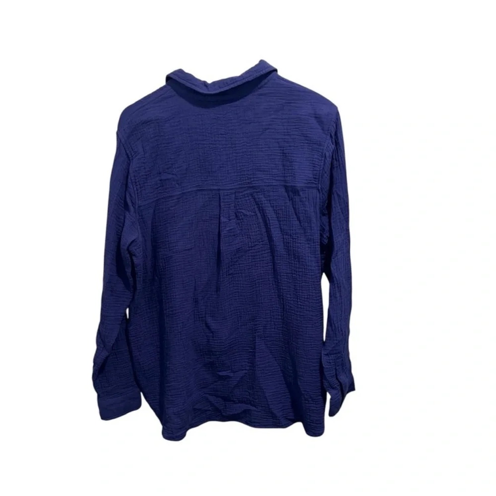 Jessica Simpson violet Button Down Shirt - Picture 3 of 5
